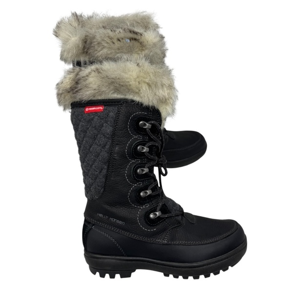 Helly Hansen Garibaldi Snow Boot Jet Black - Picture 11 of 12